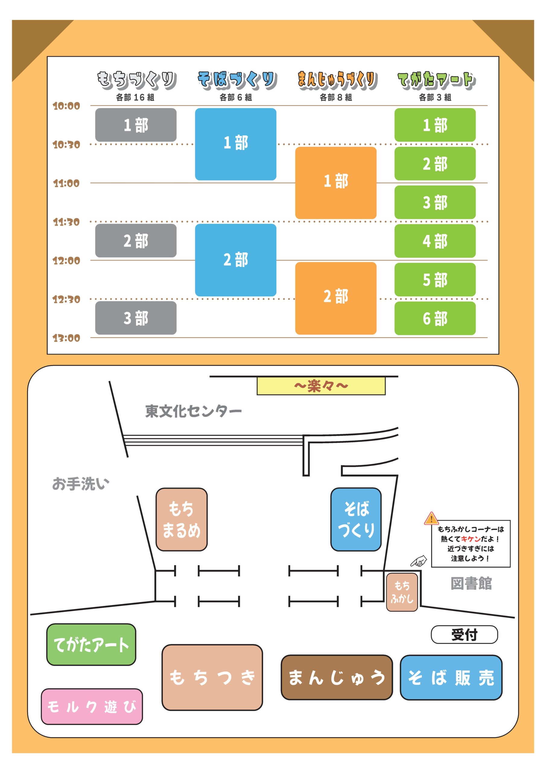 おやこで季節のモノづくりイベント　春